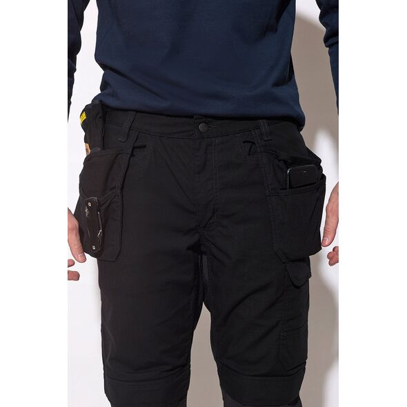 Spodnie Robocze Carhartt RipStop Cargo Black