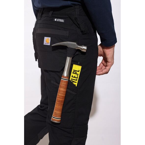 Spodnie Robocze Carhartt RipStop Cargo Black