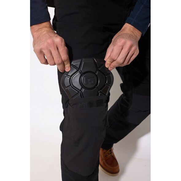 Spodnie Robocze Carhartt RipStop Cargo Black
