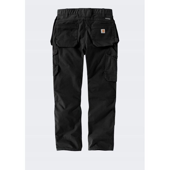 Spodnie Robocze Carhartt RipStop Cargo Black