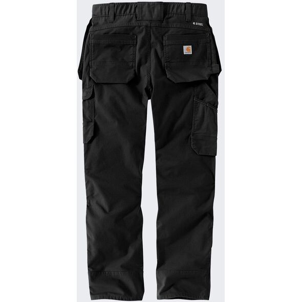 Spodnie Robocze Carhartt RipStop Cargo Black