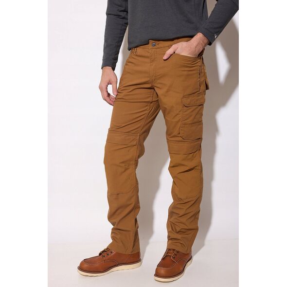 Spodnie Robocze Carhartt RipStop Cargo Brown