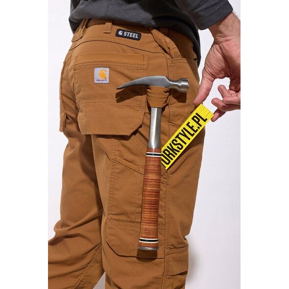 Spodnie Robocze Carhartt RipStop Cargo Brown