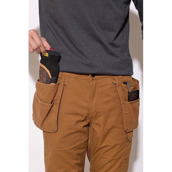Spodnie Robocze Carhartt RipStop Cargo Brown