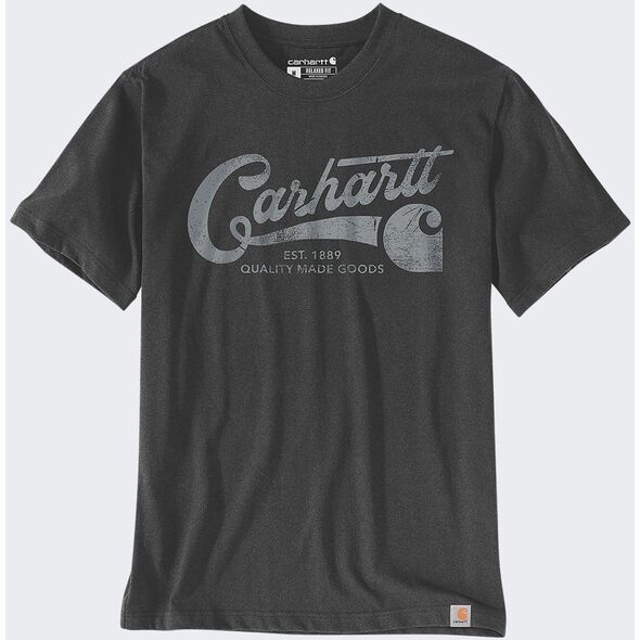 Koszulka Carhartt Light Script Graphic Carbon
