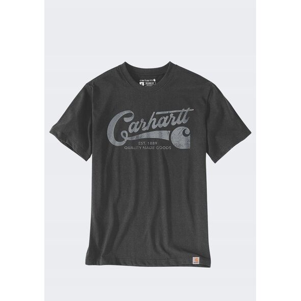 Koszulka Carhartt Light Script Graphic Carbon