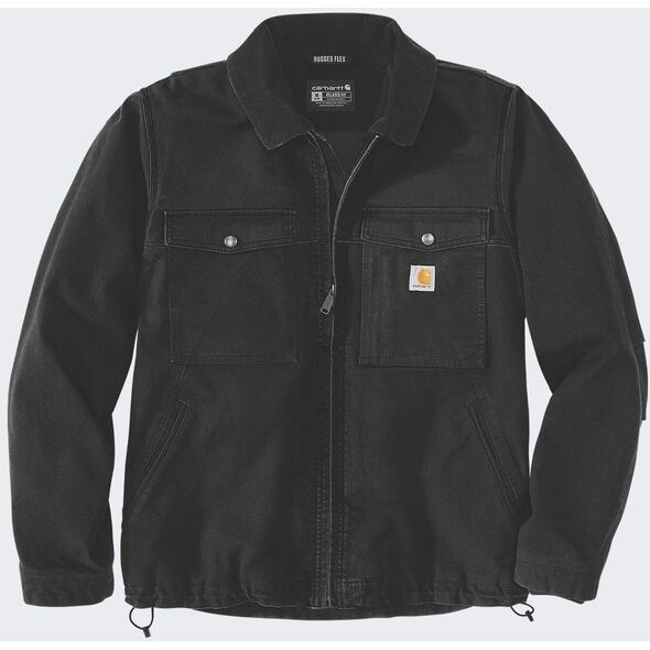 Kurtka Carhartt Montana Rugged Flex Duck Black
