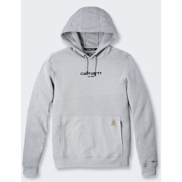 Bluza Carhartt Force Lightweight Logo Asphalt