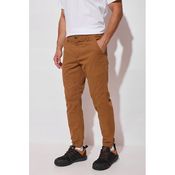 Spodnie Carhartt Rugged Flex Canvas Jogger Brown