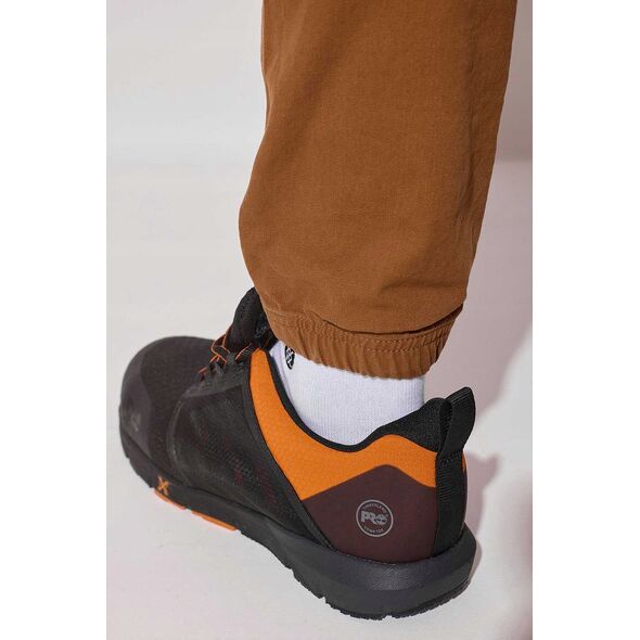 Spodnie Carhartt Rugged Flex Canvas Jogger Brown