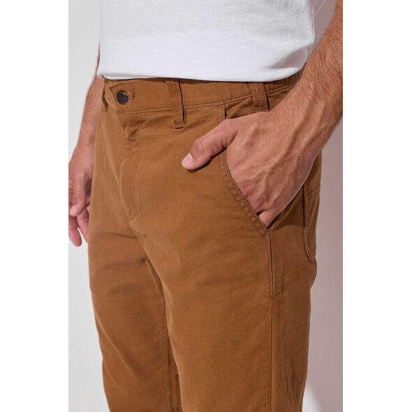 Spodnie Carhartt Rugged Flex Canvas Jogger Brown