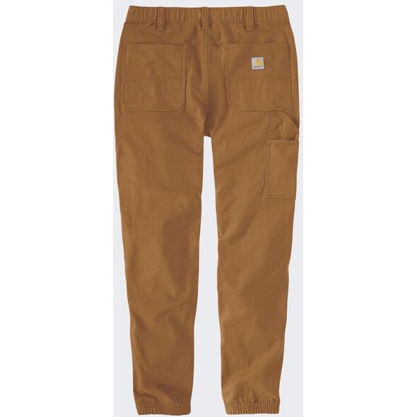 Spodnie Carhartt Rugged Flex Canvas Jogger Brown
