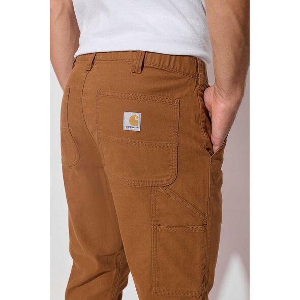 Spodnie Carhartt Rugged Flex Canvas Jogger Brown