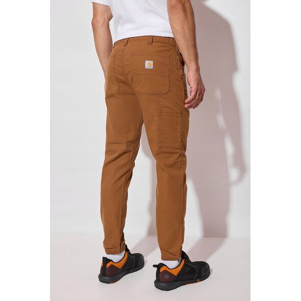 Spodnie Carhartt Rugged Flex Canvas Jogger Brown