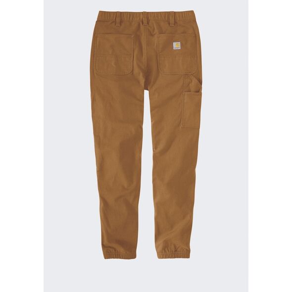 Spodnie Carhartt Rugged Flex Canvas Jogger Brown