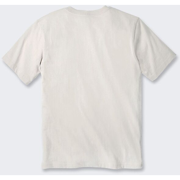 Koszulka Carhartt Light Logo Graphic Oat Milk