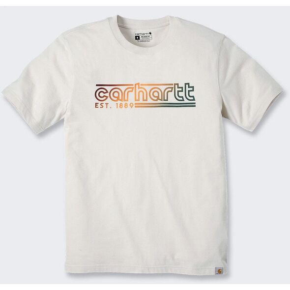 Koszulka Carhartt Light Logo Graphic Oat Milk