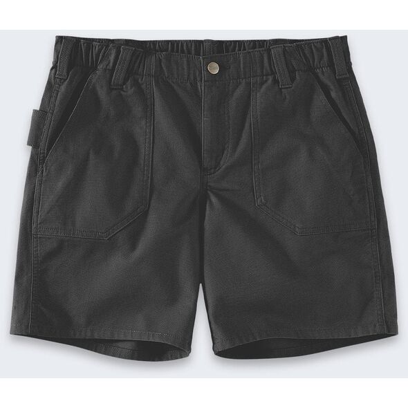 Spodenki Carhartt Rugged Flex Canvas Black