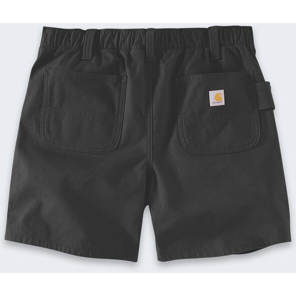 Spodenki Carhartt Rugged Flex Canvas Black