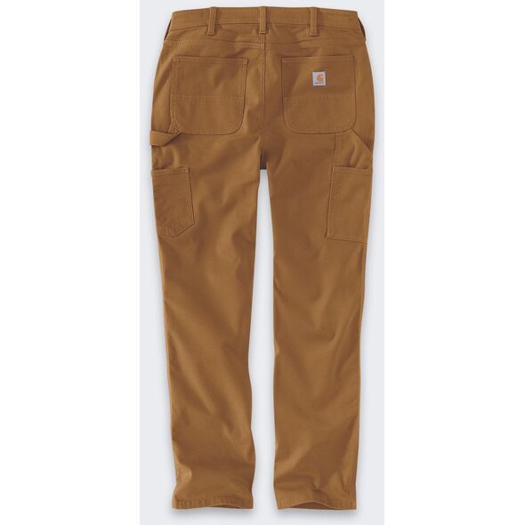 Damskie Spodnie Carhartt Rugged Flex Canvas Brown