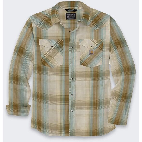 Koszula Carhartt Montana Light SnapFront Chalk