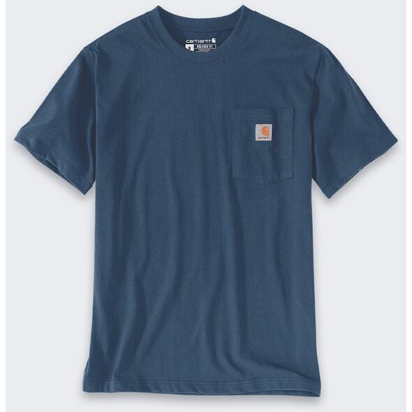 Koszulka Carhartt Dearborn Relaxed Pocket Ocean