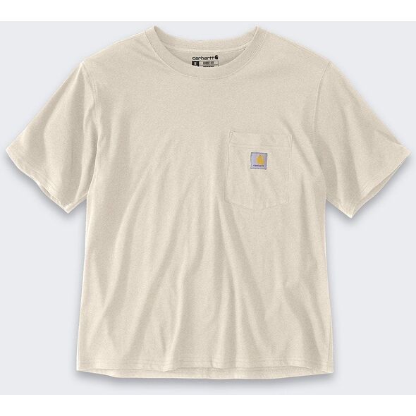 Koszulka Carhartt Lightweight Oat Milk