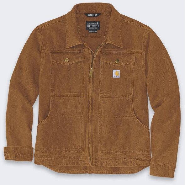 Kurtka Carhartt Rugged Flex Duck Berwick Brown