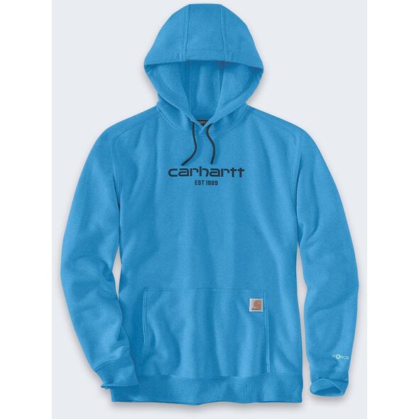 Bluza Carhartt Force Light Logo Engineer Blue