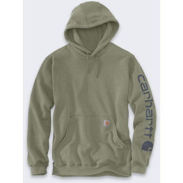 Bluza Carhartt Iconic K288 Logo Dusty Olive