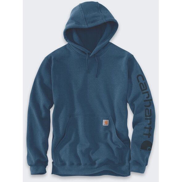 Bluza Carhartt Iconic K288 Logo Deep Ocean
