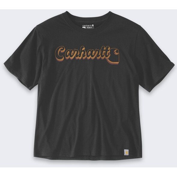 Koszulka Carhartt Script Graphic Tencel Black