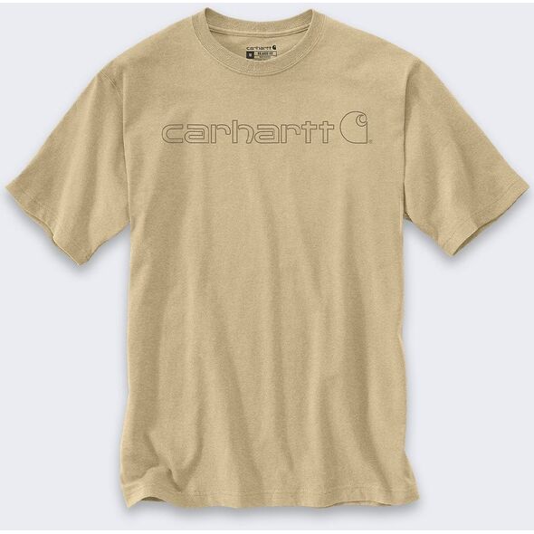 Koszulka Carhartt Dearborn Relaxed Logo Beach