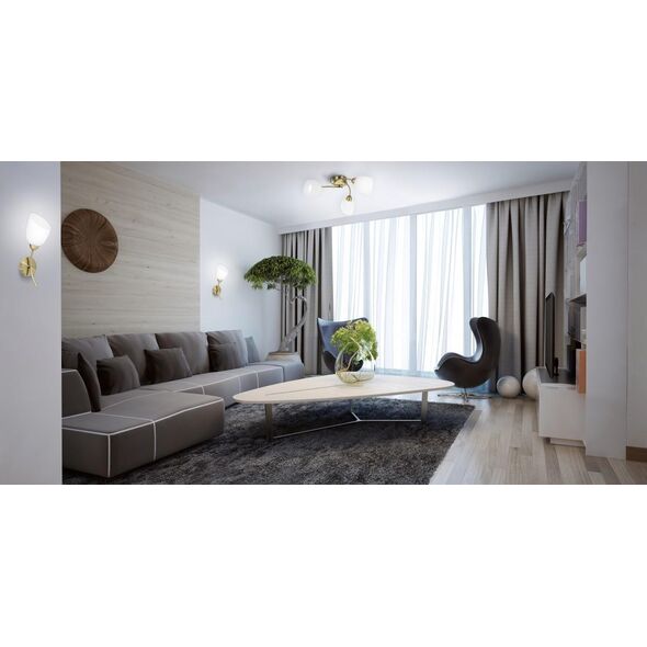 Kinkiet Activejet Kinkiet Activejet AJE-BENITA 1P E27 1x40W Patyna