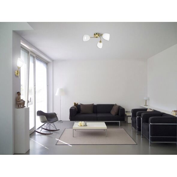 Kinkiet Activejet Kinkiet Activejet AJE-BENITA 1P E27 1x40W Patyna