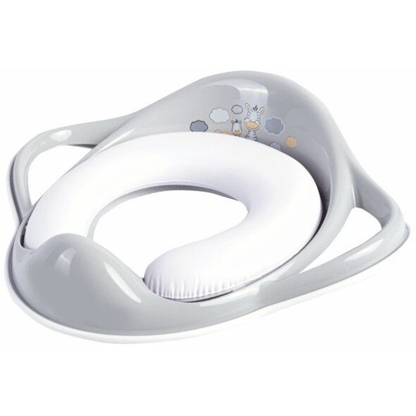 Κάθισμα τουαλέτας Maltex Zebra 6181_60, λευκό