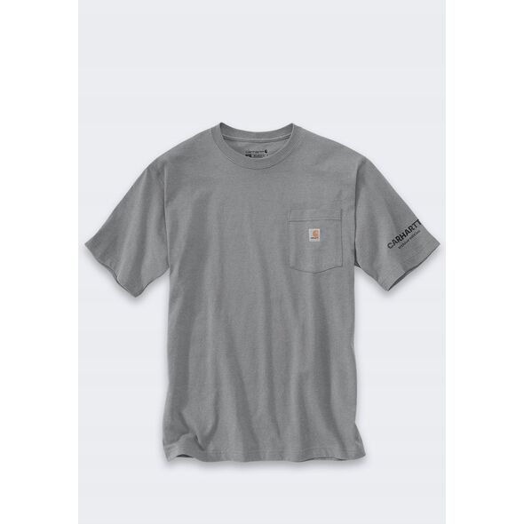 Koszulka Carhartt Streetcar Graphic Weather Ash