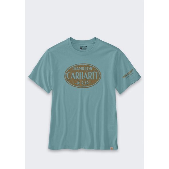 Koszulka Carhartt Hamilton Graphic SummerBlue