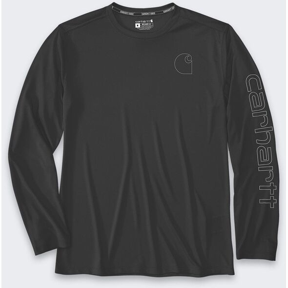 Koszulka Sun Defender Light Logo LS Black