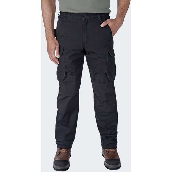 Spodnie Robocze Carhartt Steel Rugged Black
