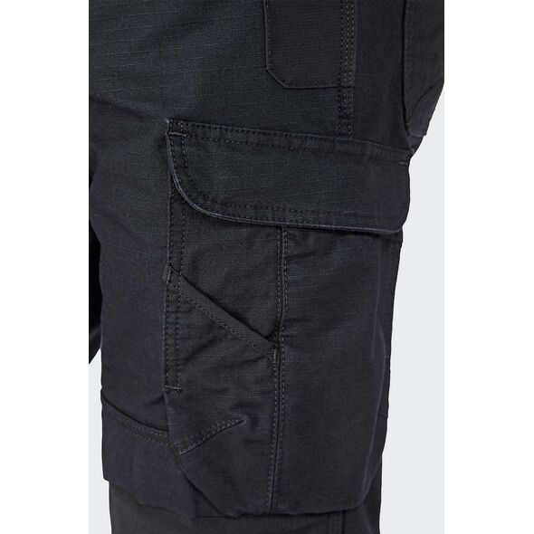 Spodnie Robocze Carhartt Steel Rugged Black