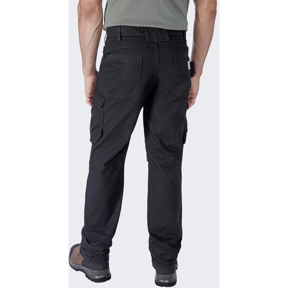 Spodnie Robocze Carhartt Steel Rugged Black