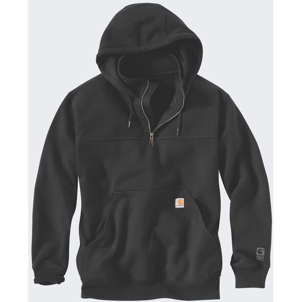 Bluza Carhartt Rain Defender Heavy QuarterZ Black