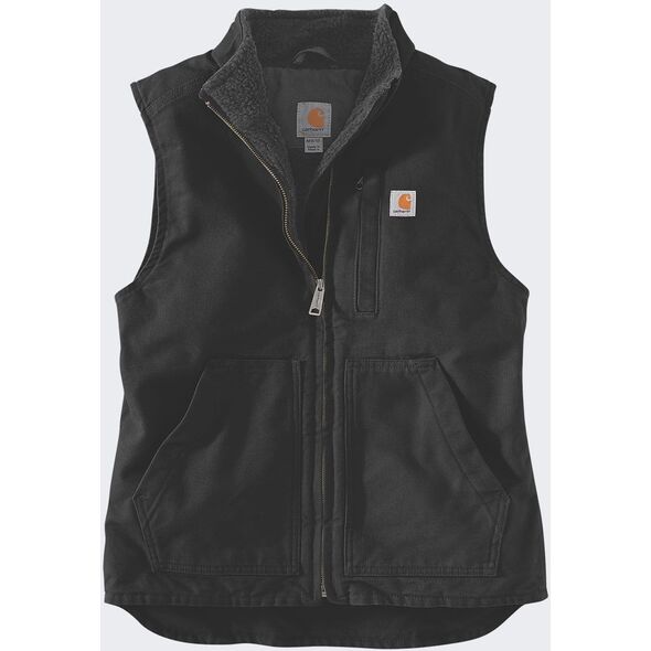 Damska Kamizelka Carhartt Sherpa Mock Neck Black