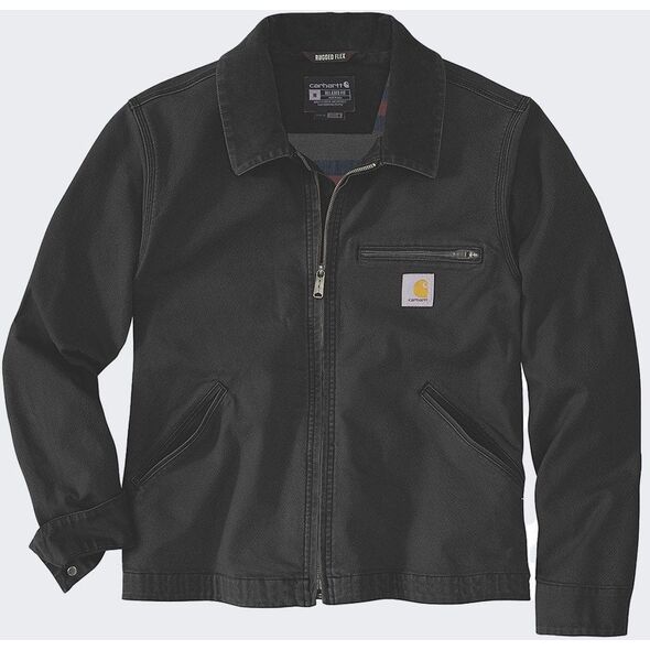 Kurtka Carhartt Rugged Flex Duck Detroit Black