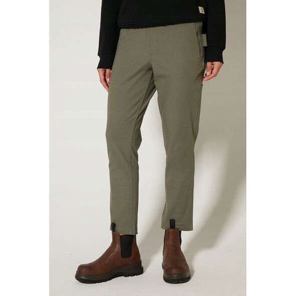 Damskie Spodnie Carhartt Force RipStop Dusty Olive
