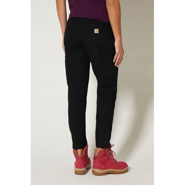 Damskie Spodnie Carhartt Force RipStop Black