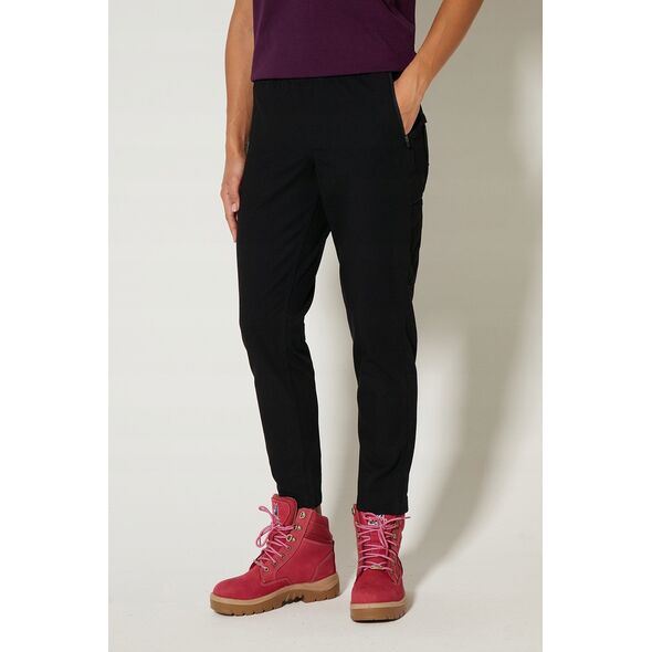 Damskie Spodnie Carhartt Force RipStop Black