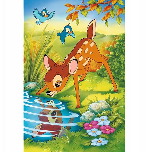 PUZZLE 600EL TREFL BAMBI PUD8