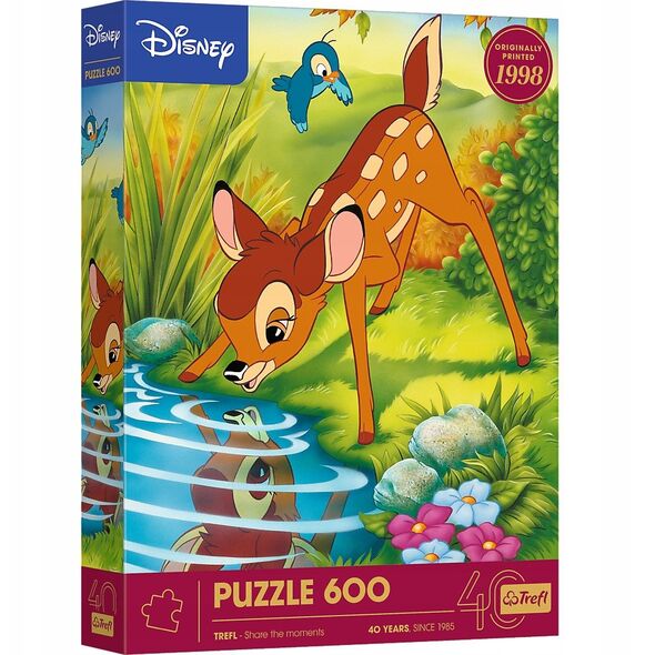 PUZZLE 600EL TREFL BAMBI PUD8